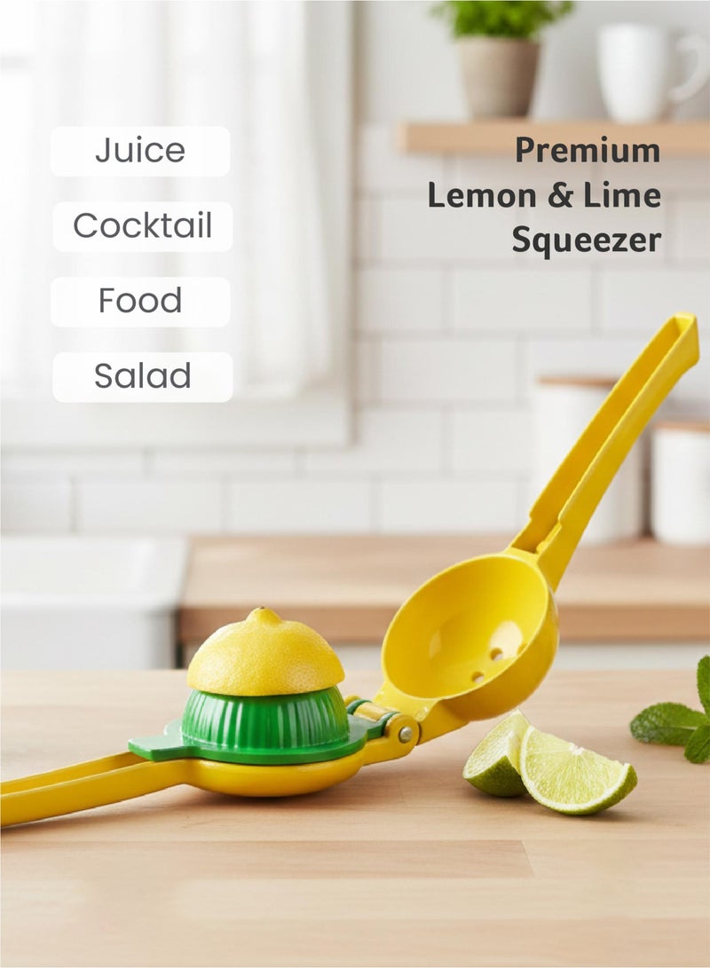 REST Lemon Squeezer Sturdy Max Extraction Hand Juicer Lemon Squeezer - Image 5